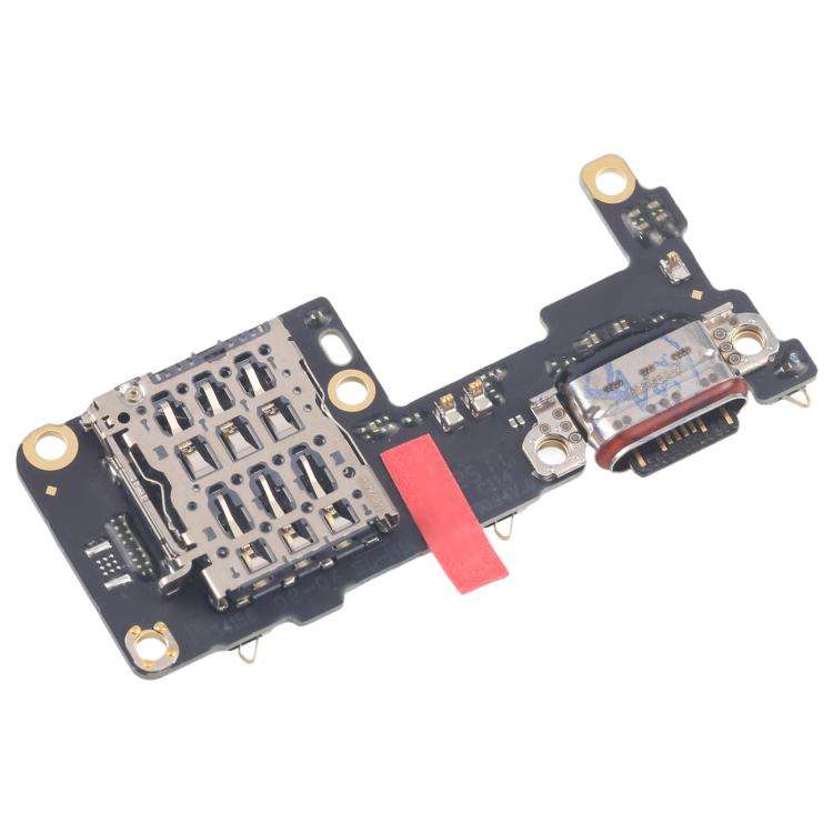 For Realme Neo7 5G RMX5060 Original Disassembled Charging Port Board With SIM Card Holder Socket