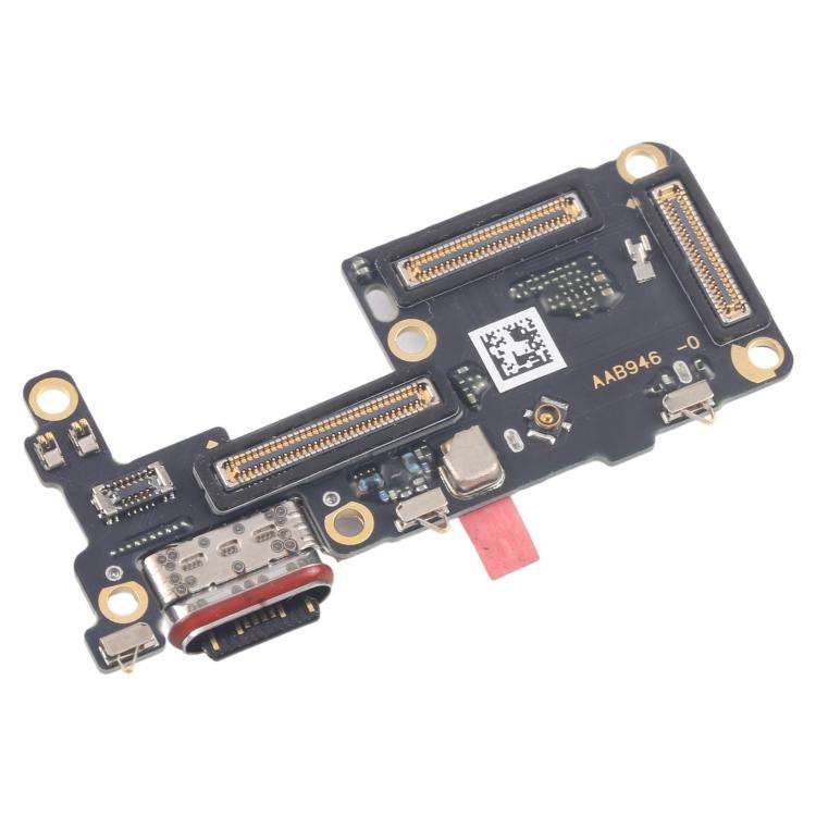 For Realme Neo7 5G RMX5060 Original Disassembled Charging Port Board With SIM Card Holder Socket