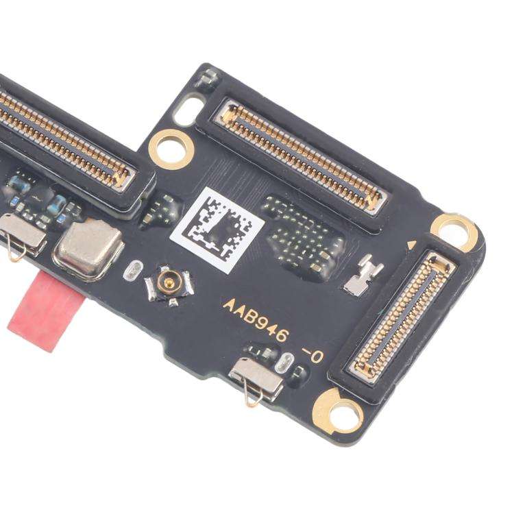 For Realme Neo7 5G RMX5060 Original Disassembled Charging Port Board With SIM Card Holder Socket