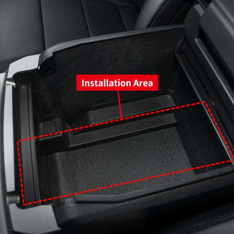 Car Qi Standard Wireless Charger 10W Quick Charging for Ford F-150 2015-2020, Left Driving