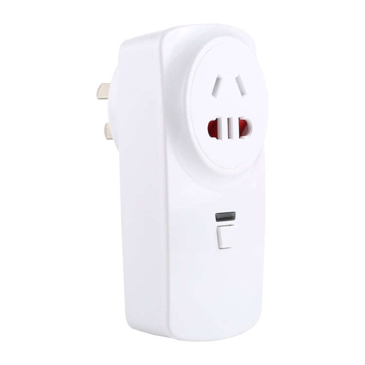 AK-DL220 220V Smart Wireless Remote Control Socket with Remote Control, Plug Type:AU Plug
