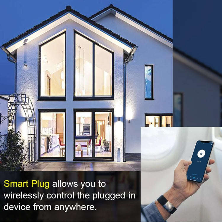 AK-DL220 220V Smart Wireless Remote Control Socket with Remote Control, Plug Type:AU Plug