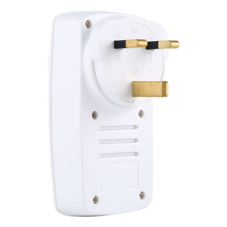 AK-DL220 220V Smart Wireless Remote Control Socket with Remote Control, Plug Type:UK Plug