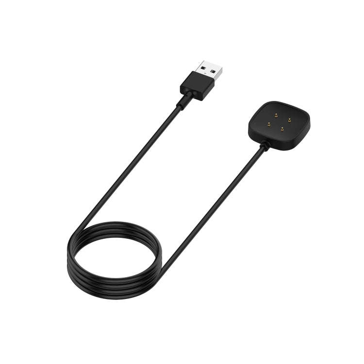 For Fitbit Versa 3 / Fitbit Sense Smart Watch Portable Magnetic Cradle Charger USB Charging Cable...
