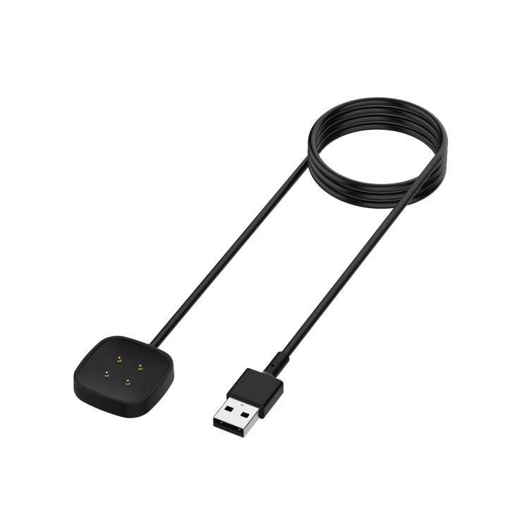 For Fitbit Versa 3 / Fitbit Sense Smart Watch Portable Magnetic Cradle Charger USB Charging Cable...