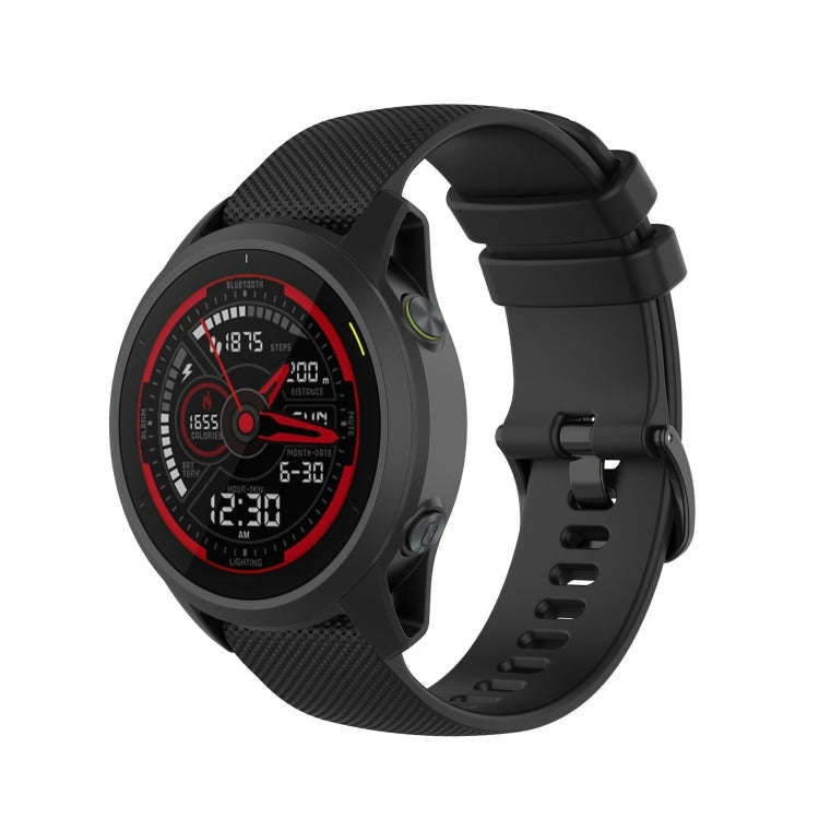 For Garmin Forerunner 745 Small Grid Quick Release Watch Band with Screwdriver, Size: Free Size 2...