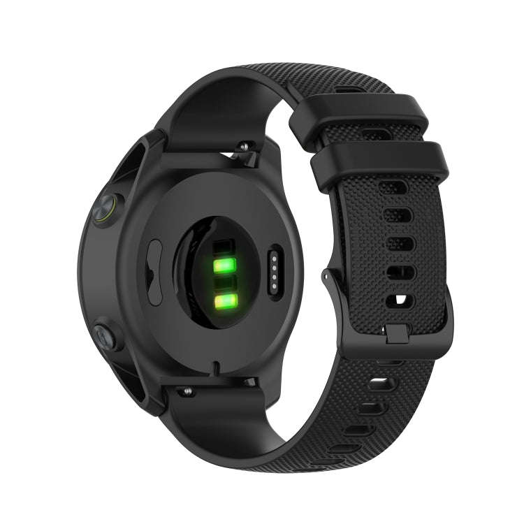 For Garmin Forerunner 745 Small Grid Quick Release Watch Band with Screwdriver, Size: Free Size 2...