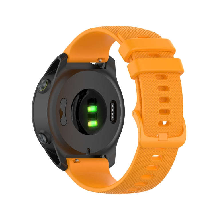 For Garmin Forerunner 745 Small Grid Quick Release Watch Band with Screwdriver, Size: Free Size 2...