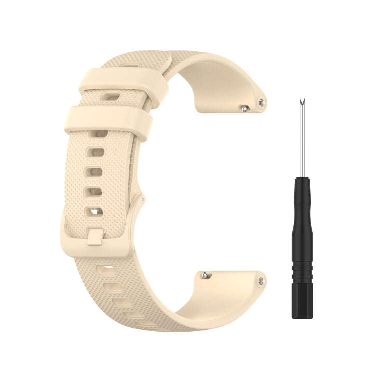 For Garmin Forerunner 745 Small Grid Quick Release Watch Band with Screwdriver, Size: Free Size 2...