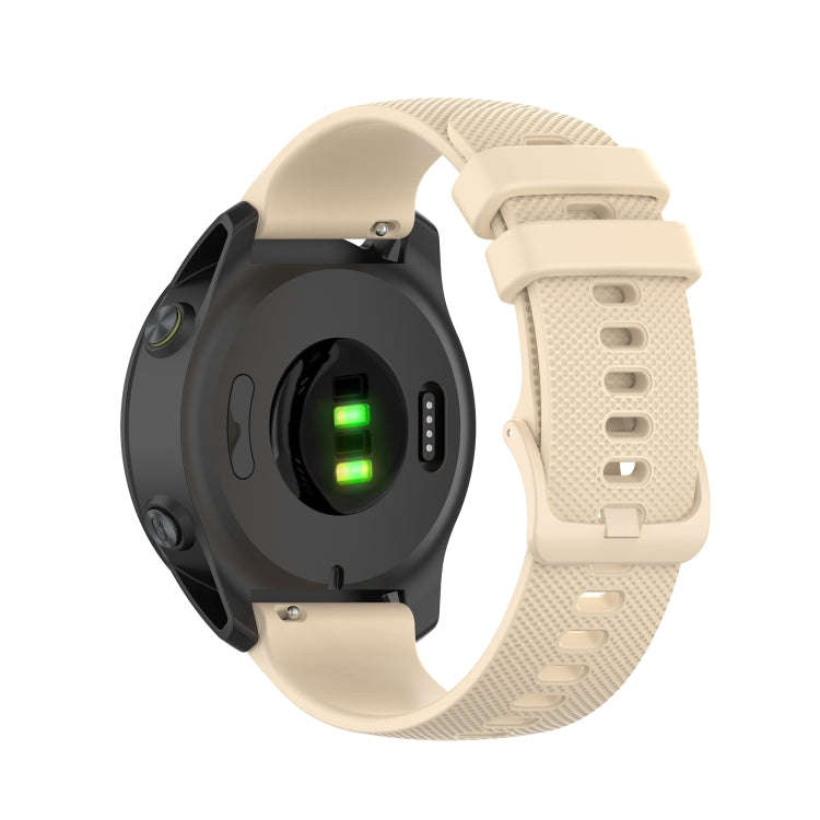 For Garmin Forerunner 745 Small Grid Quick Release Watch Band with Screwdriver, Size: Free Size 2...
