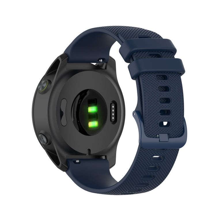 For Garmin Forerunner 745 Small Grid Quick Release Watch Band with Screwdriver, Size: Free Size 2...
