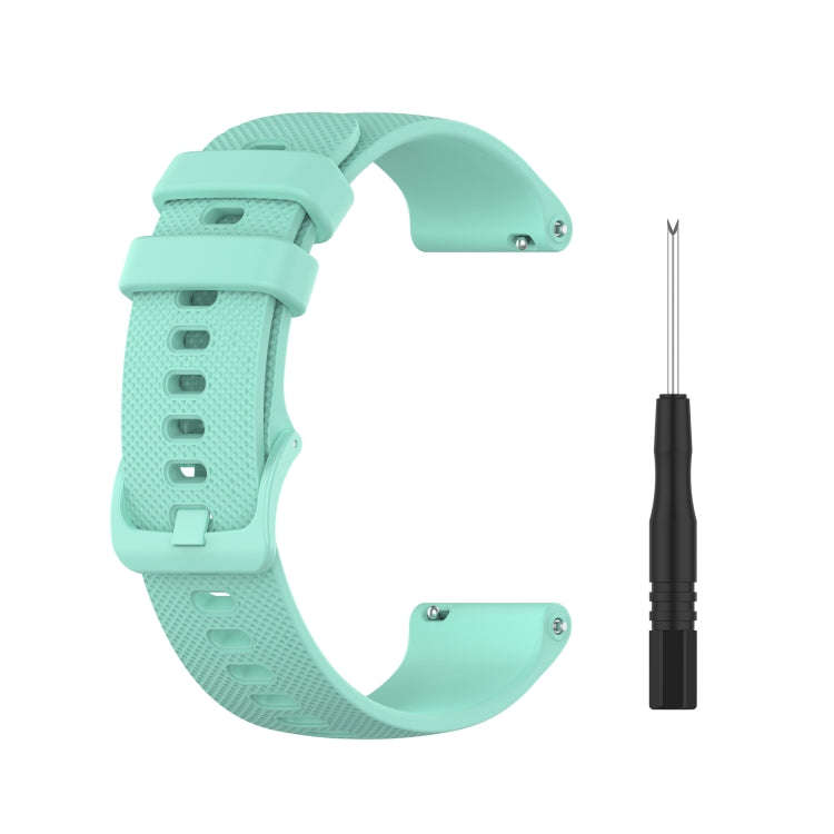 For Garmin Forerunner 745 Small Grid Quick Release Watch Band with Screwdriver, Size: Free Size 2...