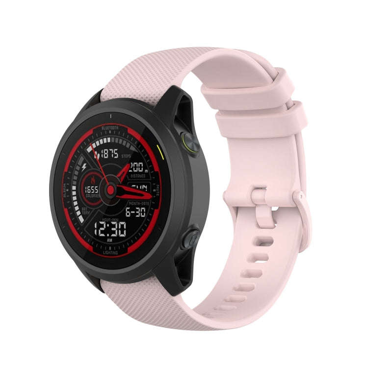 For Garmin Forerunner 745 Small Grid Quick Release Watch Band with Screwdriver, Size: Free Size 2...