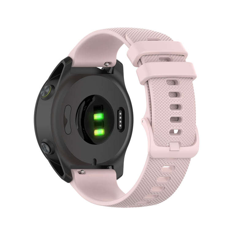 For Garmin Forerunner 745 Small Grid Quick Release Watch Band with Screwdriver, Size: Free Size 2...