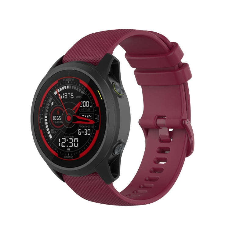 For Garmin Forerunner 745 Small Grid Quick Release Watch Band with Screwdriver, Size: Free Size 2...