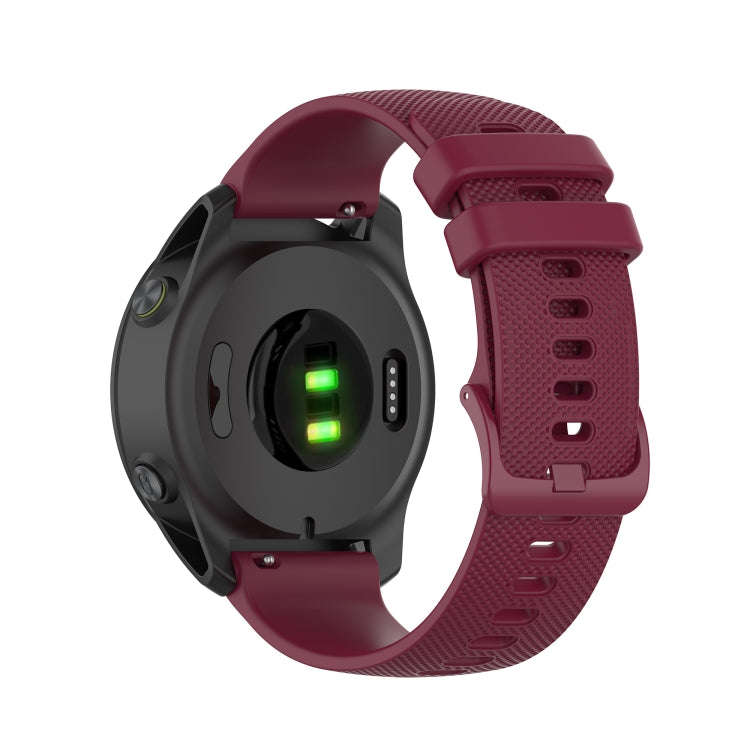 For Garmin Forerunner 745 Small Grid Quick Release Watch Band with Screwdriver, Size: Free Size 2...