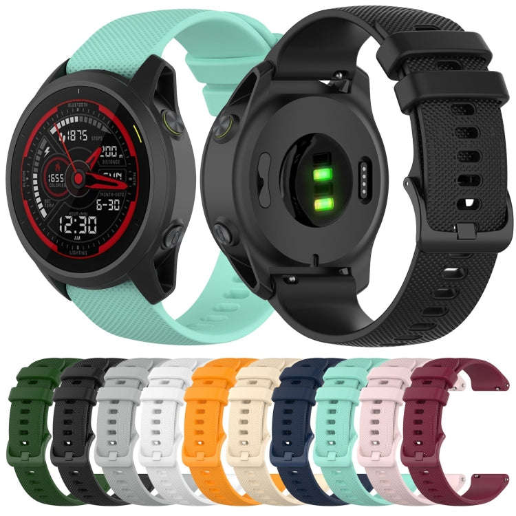 For Garmin Forerunner 745 Small Grid Quick Release Watch Band with Screwdriver, Size: Free Size 2...