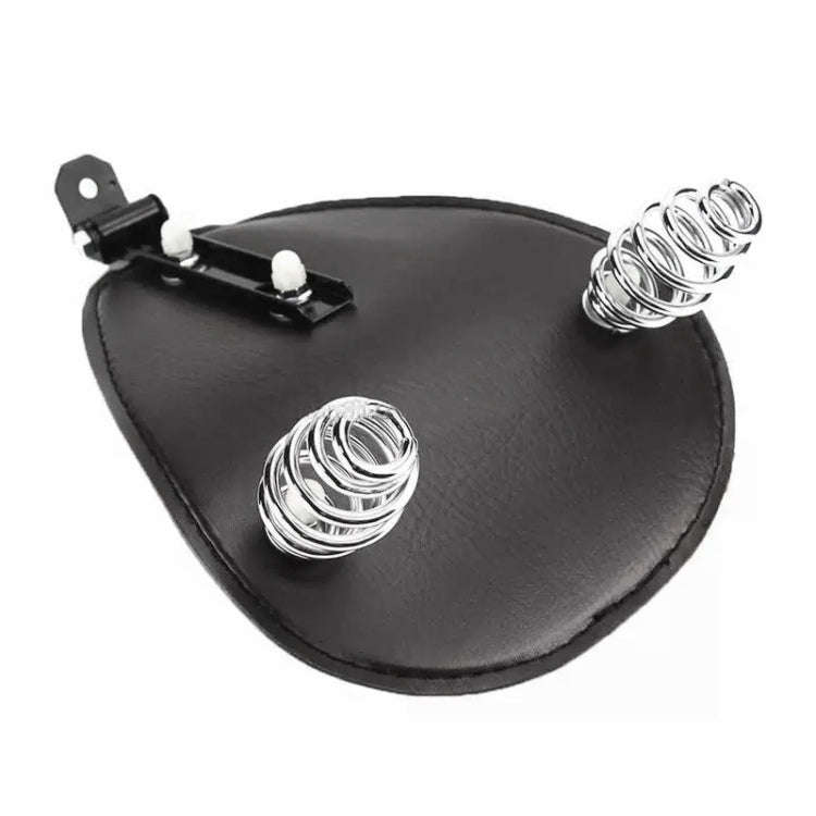 Motorcycle Seat Springs Mounting Bracket Kit (Black)