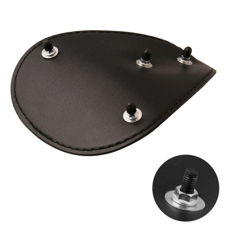 Motorcycle Seat Springs Mounting Bracket Kit(Brown)