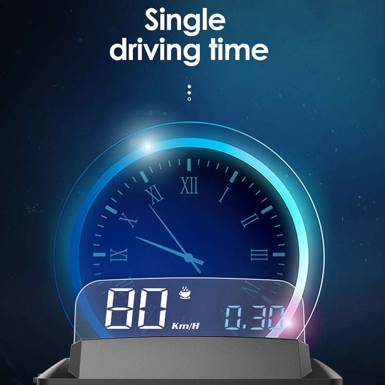 G3 5 inch Car Head-up Display HUD GPS Satellite Speed
