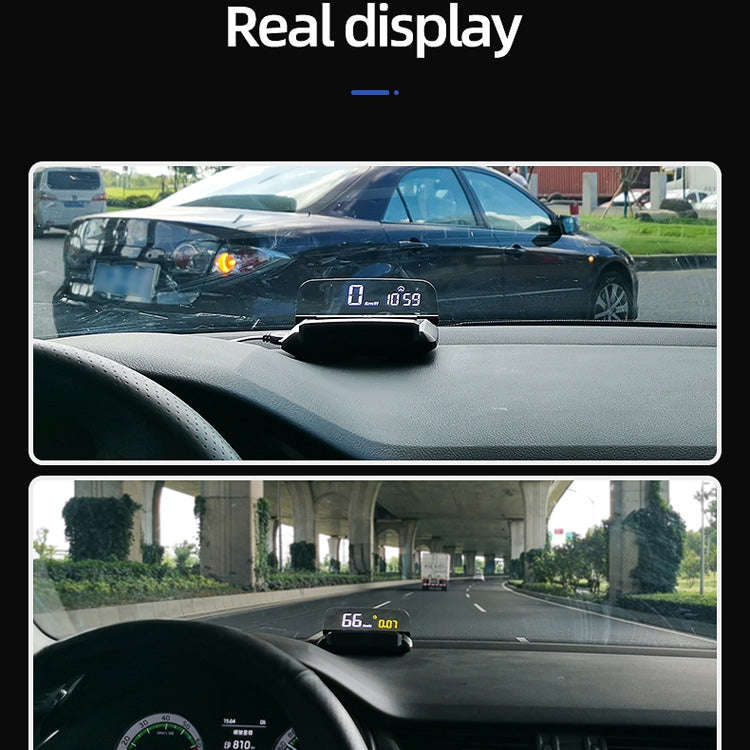 L3 HUD Head-up Display Car OBD2 Digital Display