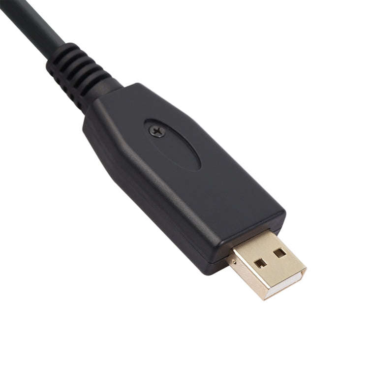 US18 USB to XLR Female Microphone Recording Cable, Cable Length:3m(Black)