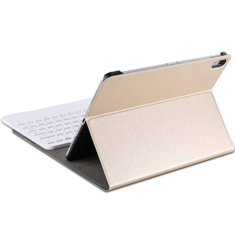 A098 Detachable Ultra-thin ABS Bluetooth Keyboard Tablet Case for iPad Air 4 / Air 5 / Pro 11 inc...