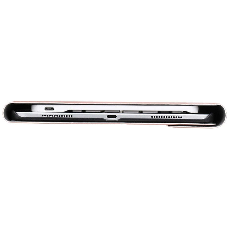 A098 Detachable Ultra-thin ABS Bluetooth Keyboard Tablet Case For iPad Air 4 / Air 5 / Pro 11 inc...
