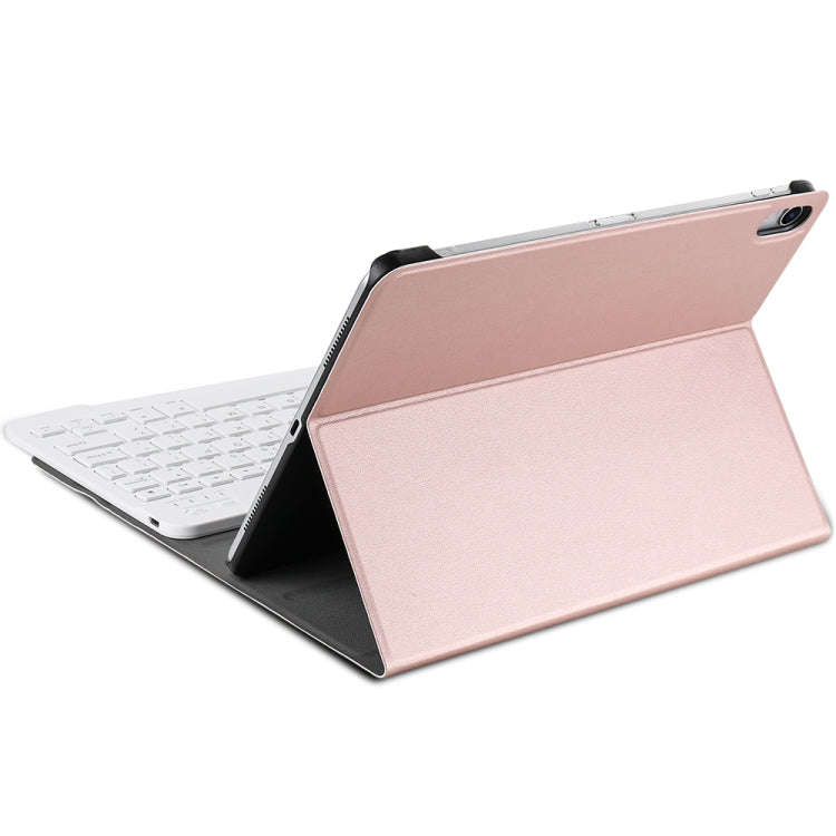 A098 Detachable Ultra-thin ABS Bluetooth Keyboard Tablet Case For iPad Air 4 / Air 5 / Pro 11 inc...