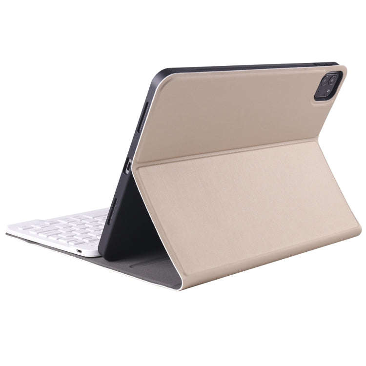 A098B TPU Detachable Ultra-thin Bluetooth Keyboard Tablet Case for iPad Air 11 2024 / 2025 / Air ...