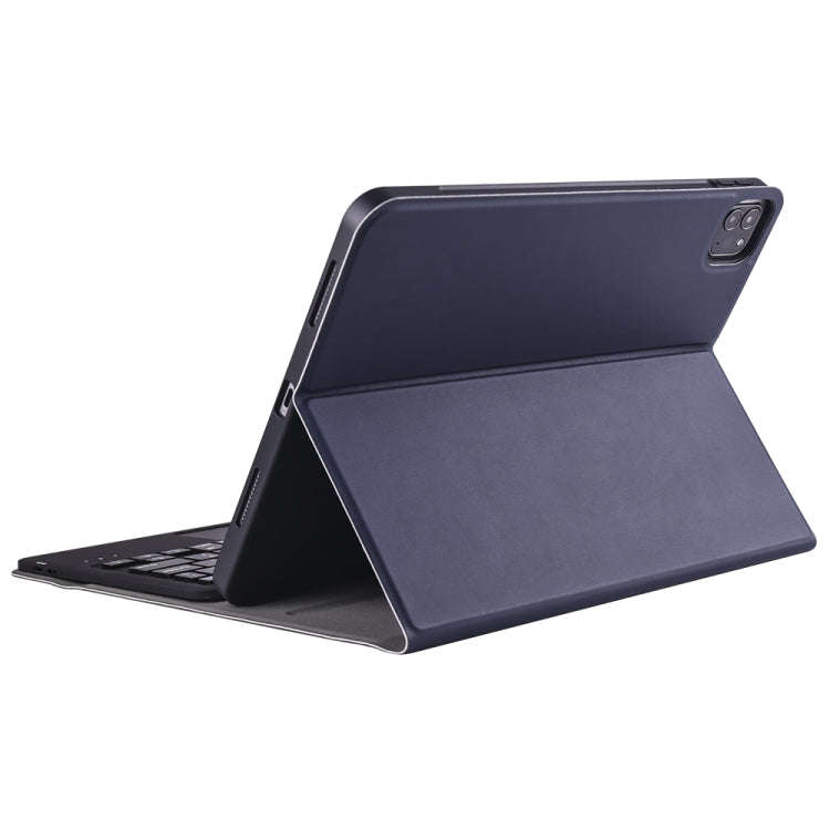 A098B-A Detachable ABS Ultra-thin Bluetooth Keyboard + TPU Tablet Case for iPad Air 11 2024 / 202...