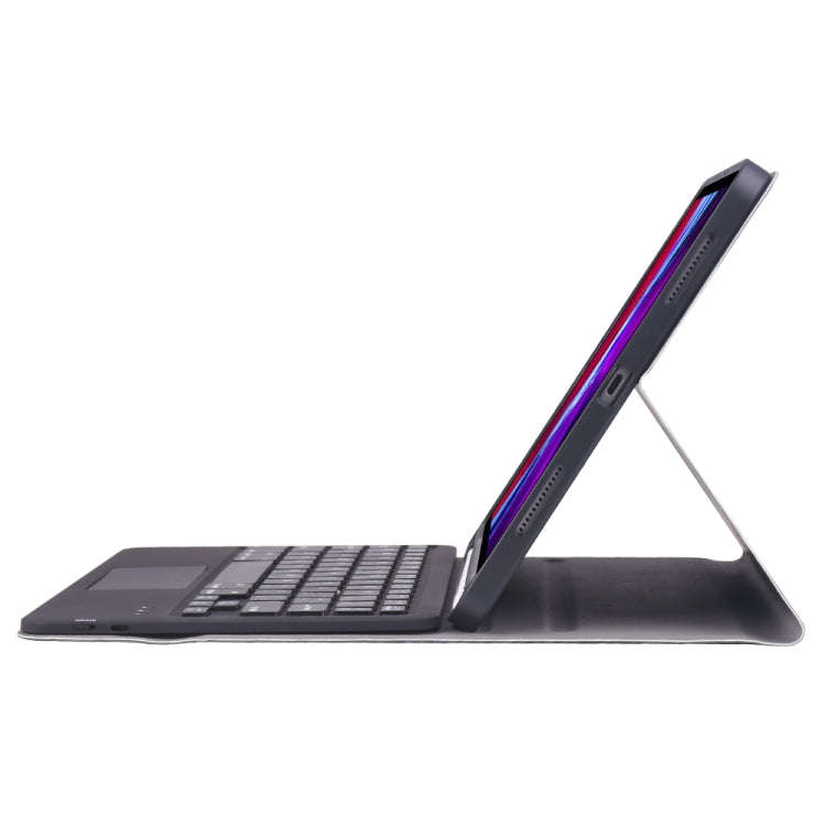 A098B-A Detachable ABS Ultra-thin Bluetooth Keyboard + TPU Tablet Case for iPad Air 11 2024 / 202...
