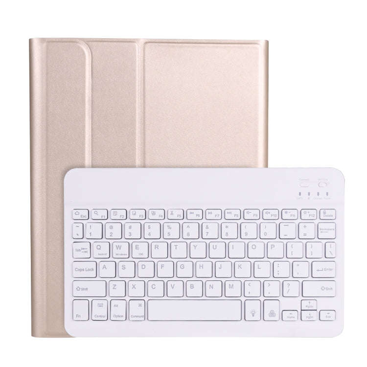 A098BS Detachable Ultra-thin Backlight Bluetooth Keyboard Tablet Case for iPad Air 11 2024 / 2025...
