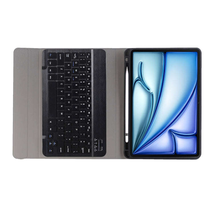 For iPad Air 11 2024 / 2025 / Air 4 2020 / Air 5 2022 A098B Detachable ABS Ultra-thin Candy Color...