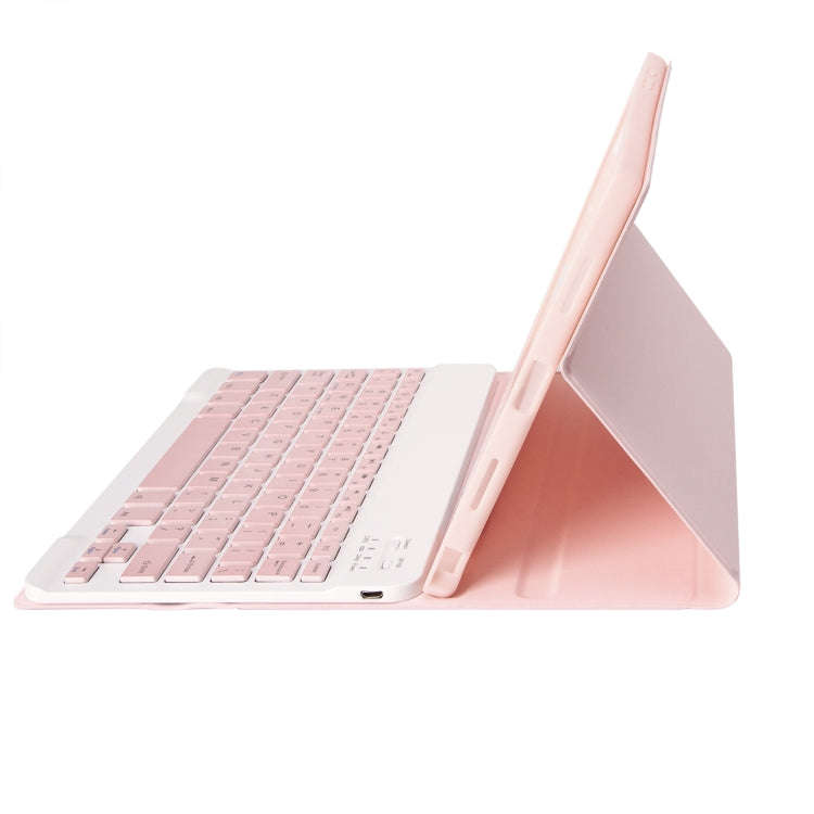 For iPad Air 11 2024 / 2025 / Air 4 2020 / Air 5 2022 A098B Detachable ABS Ultra-thin Candy Color...
