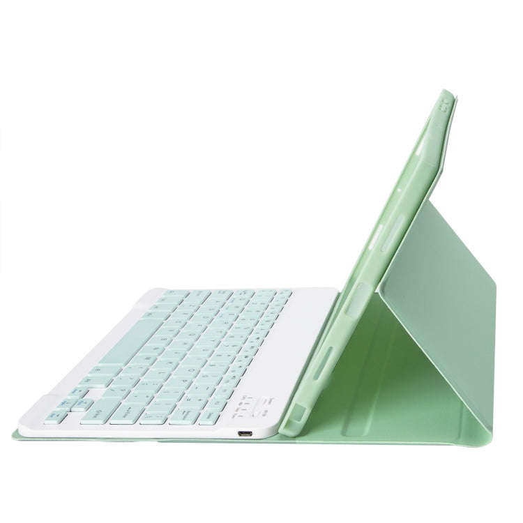 For iPad Air 11 2024 / 2025 / Air 4 2020 / Air 5 2022 A098B Detachable ABS Ultra-thin Candy Color...