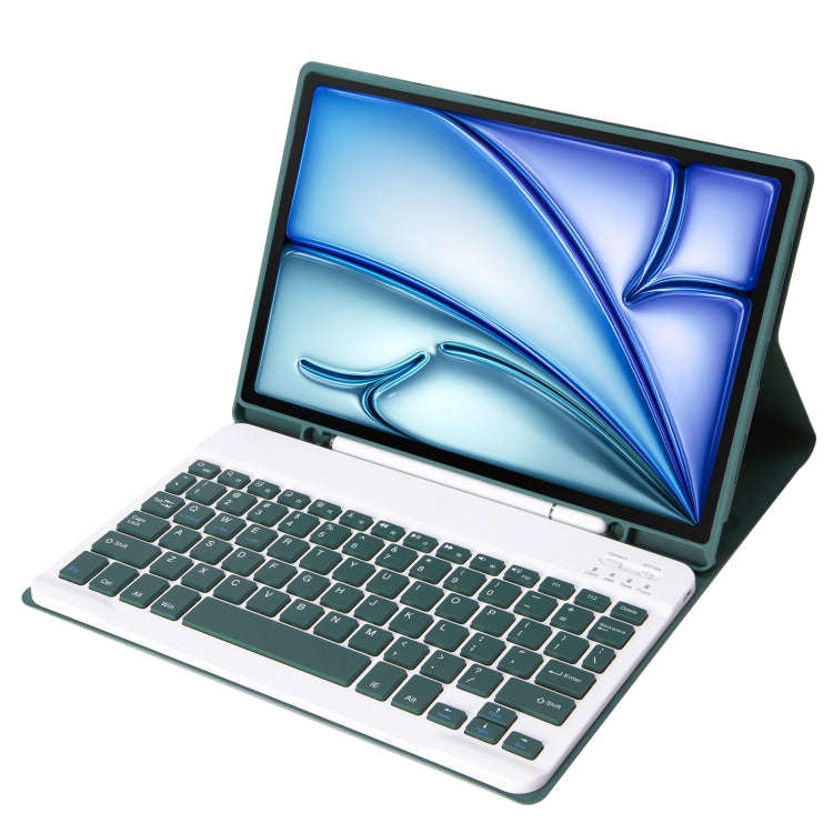 For iPad Air 11 2024 / 2025 / Air 4 2020 / Air 5 2022 A098B Detachable ABS Ultra-thin Candy Color...