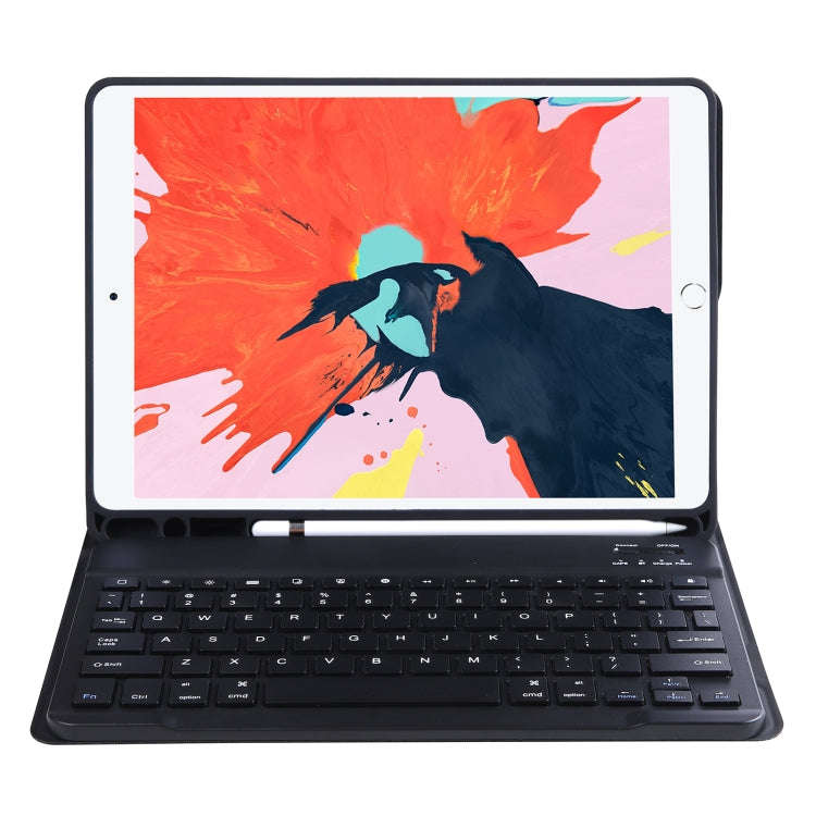 T098B Integrated Ultra-thin Candy Colors Bluetooth Keyboard Tablet Case for  iPad Air 11 2024 / 2...