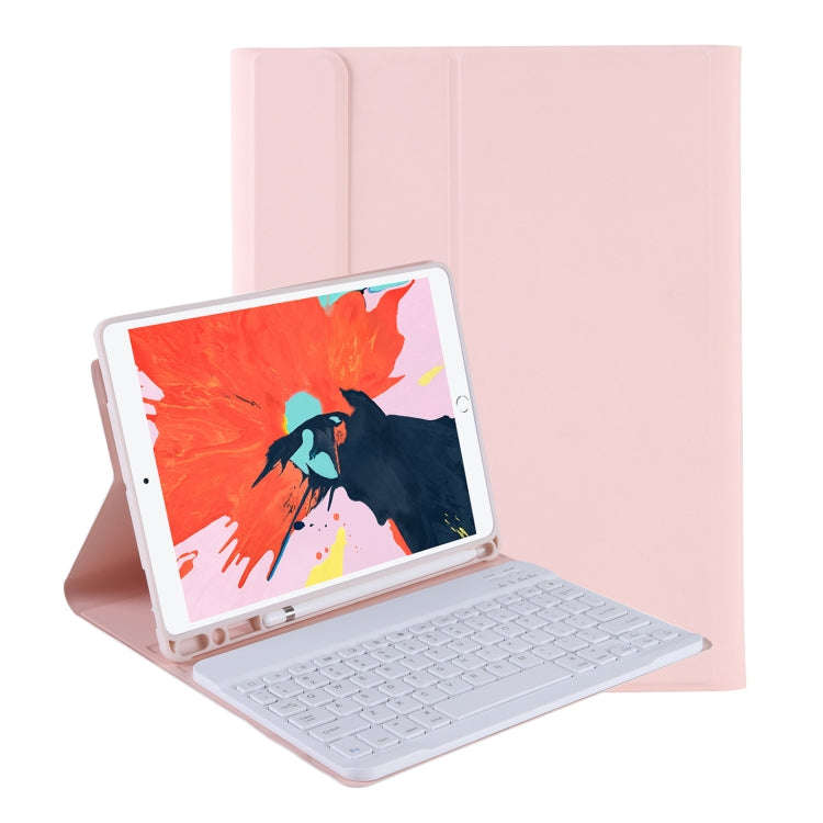T098B Integrated Ultra-thin Candy Colors Bluetooth Keyboard Tablet Case for  iPad Air 11 2024 / 2...