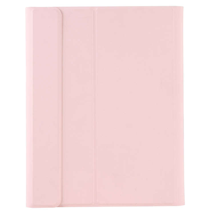 T098B Integrated Ultra-thin Candy Colors Bluetooth Keyboard Tablet Case for  iPad Air 11 2024 / 2...