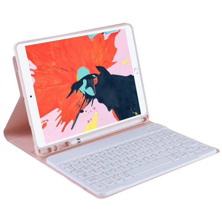 T098B Integrated Ultra-thin Candy Colors Bluetooth Keyboard Tablet Case for  iPad Air 11 2024 / 2...