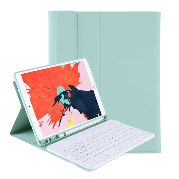 T098B Integrated Ultra-thin Candy Colors Bluetooth Keyboard Tablet Case for  iPad Air 11 2024 / 2...