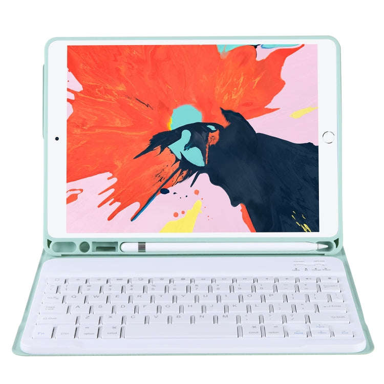 T098B Integrated Ultra-thin Candy Colors Bluetooth Keyboard Tablet Case for  iPad Air 11 2024 / 2...