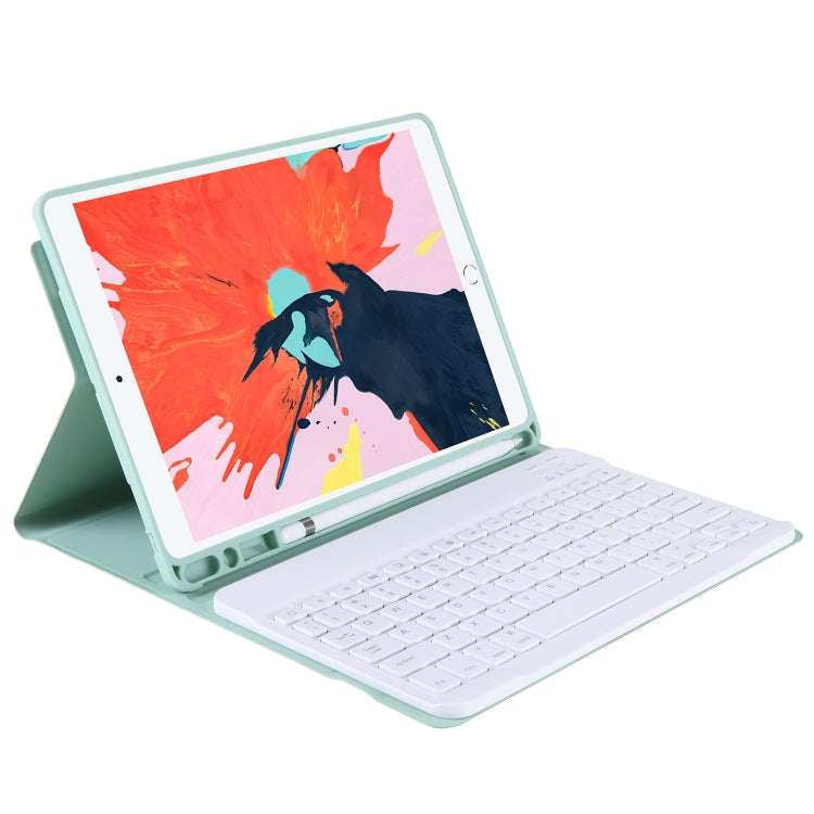 T098B Integrated Ultra-thin Candy Colors Bluetooth Keyboard Tablet Case for  iPad Air 11 2024 / 2...