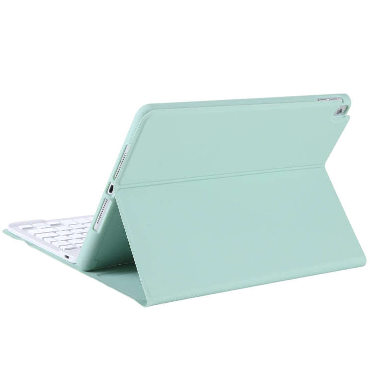 T098B Integrated Ultra-thin Candy Colors Bluetooth Keyboard Tablet Case for  iPad Air 11 2024 / 2...