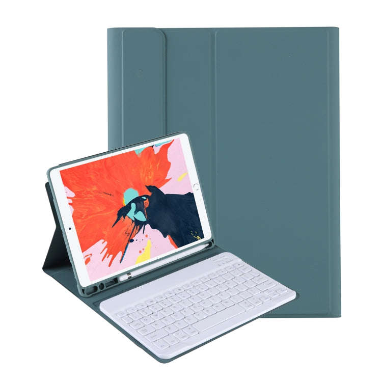 T098B Integrated Ultra-thin Candy Colors Bluetooth Keyboard Tablet Case for  iPad Air 11 2024 / 2...