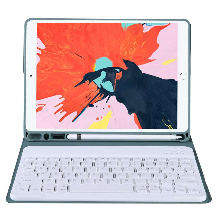 T098B Integrated Ultra-thin Candy Colors Bluetooth Keyboard Tablet Case for  iPad Air 11 2024 / 2...