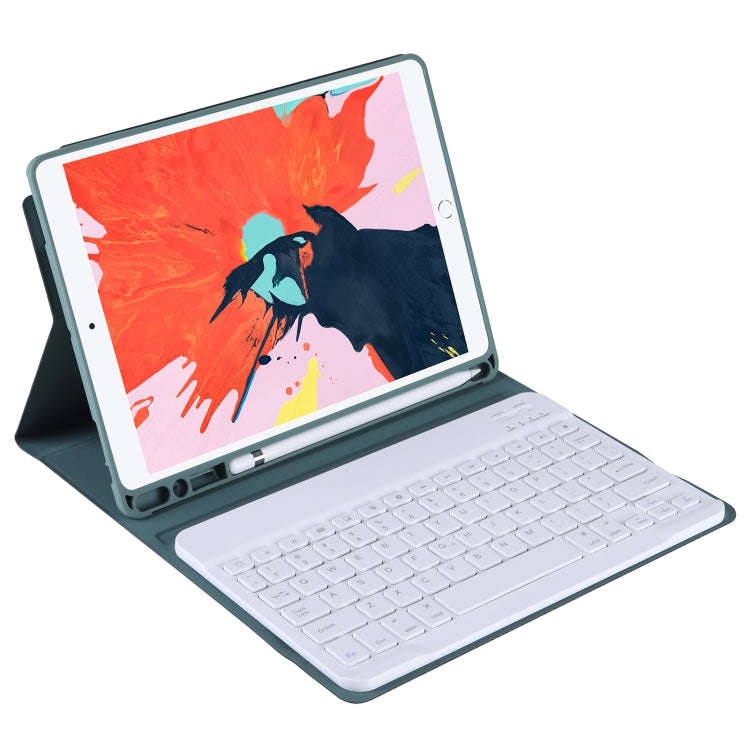 T098B Integrated Ultra-thin Candy Colors Bluetooth Keyboard Tablet Case for  iPad Air 11 2024 / 2...
