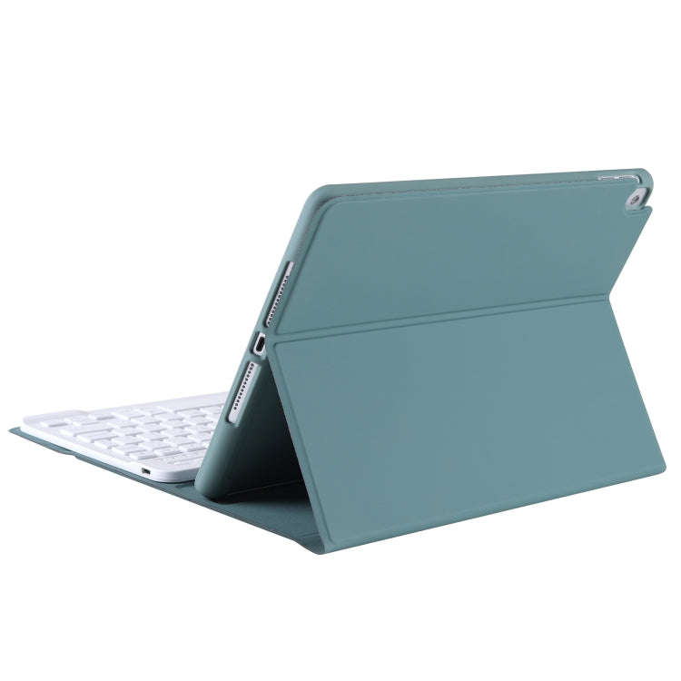 T098B Integrated Ultra-thin Candy Colors Bluetooth Keyboard Tablet Case for  iPad Air 11 2024 / 2...