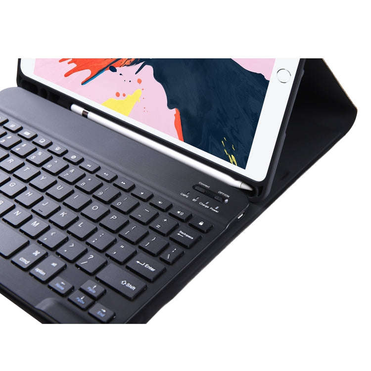 T098B Integrated Ultra-thin Candy Colors Bluetooth Keyboard Tablet Case for  iPad Air 11 2024 / 2...